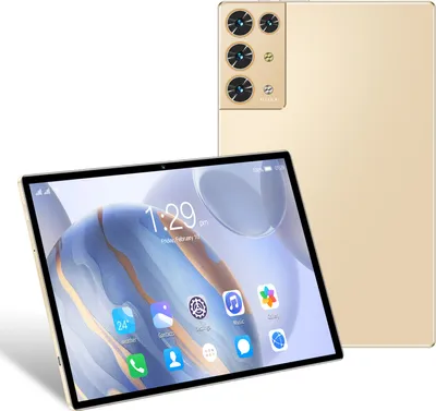 Produktbild von 10.1palcový tablet S30 Pro ▏Android 13 ▏8GB+256GB ▏10jádrový procesor MTK6797 ▏1960x1080 rozlišení ▏5G WIFI/Bluetooth 5.0 ▏přední 8M zadní 16M fotoaparát ▏G-SENZOR ▏5G-Calls Dual-Card-Dual-Standby ▏German Czech, Barva: Gold