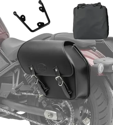 Image de Sacoche de selle avec support pour Yamaha XV 950 / R 14-20 Fargo 13l gauche Se