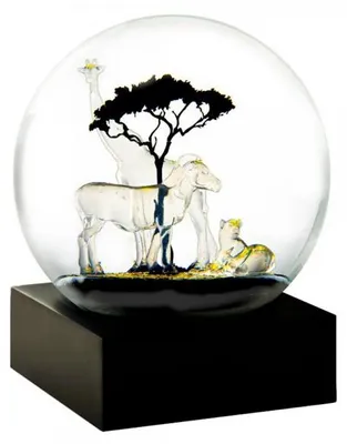 Produktbild von Cool Snow Globes Schneekugel Crystal Safari