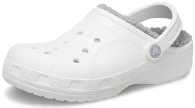 Obrázok produktu pre Crocs Uni, dámske a pánske, zateplené papuče Ralen, biela/svetlosivá, veľkosť 45/46 EU