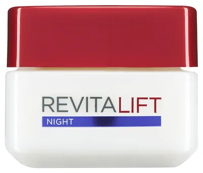 Produktbild von L'Oreal Paris, Dermo-Expertise RevitaLift, Night, Cream, For Face, 50 ml