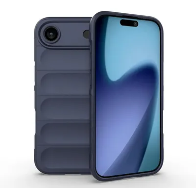Produktbild von MobyDefend Hülle für iPhone Air - TPU Gripcase - Blau