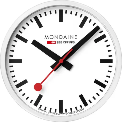 Image de Mondaine A990.CLOCK.10SBB : Horloge murale