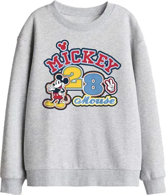 Produktbild von Disney - "28" Sweatshirt für Kinder TV30123 (128) (Sportliches Heather)