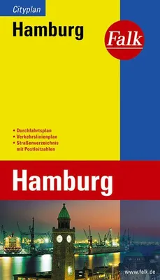 Produktbild von Falk Cityplan Hamburg 1 : 25 000 - 1 : 27 000