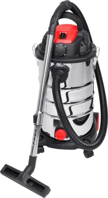 Immagine prodotto di Aspiratore industriale Strend Pro MWD206S, 30 litri, 1200 W, filtro HEPA, sistema di pulizia del filtro