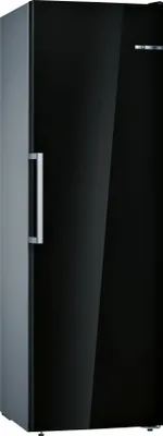 Produktbild von Bosch Freistehender Gefrierschrank 186 x 60 cm Schwarz GSN36VBEP