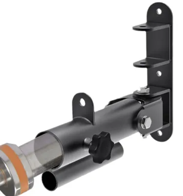 Imagen del producto de Soporte para sentadillas con accesorio para barra T, ideal para gimnasios domésticos
