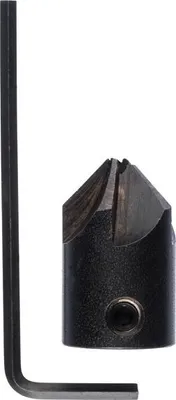Produktbild von Aufstecksenker für Holzspiralbohrer, 3 x 16 mm, M 5