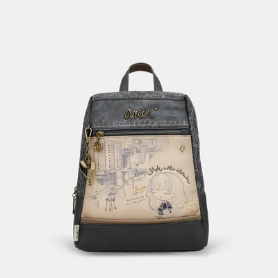 Produktbild von Anekke Damen Rucksack MADEMOISELLE multicolor