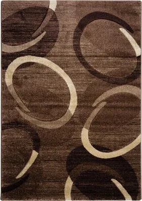 Zdjęcie produktu dla 120x170 cm Kawałek dywanu Florida brązowy 9828