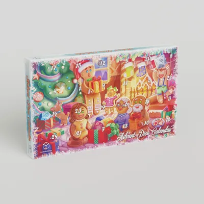 Obrázok produktu pre Adventný kalendár Advent Dice Calendar 2025 (Q-Workshop)