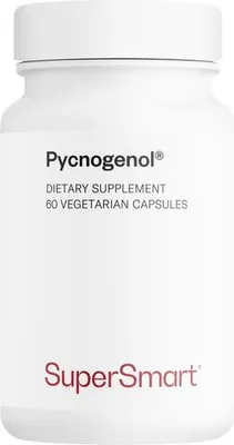 Produktbild von SuperSmart Pycnogenol Dietary Supplement - 60 Vegi-Kaps