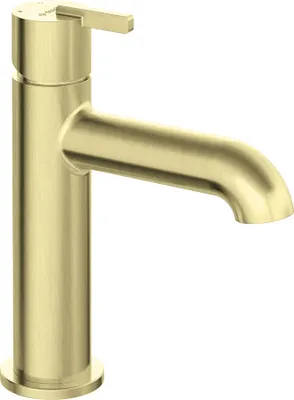 Produktbild von Waschbeckenarmatur, gebürstetes Gold, SILIA-30