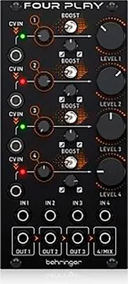 Zdjęcie produktu dla Behringer Four Play -VCA-moduuli