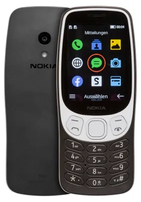 Produktbild von Nokia 3210 4G grunge black