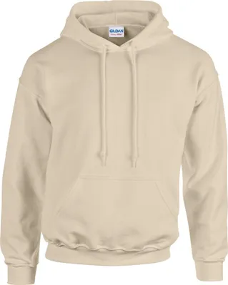 Image de Gildan - Sweat à capuche homme/femme unie FK2773 (XL) (Sand)
