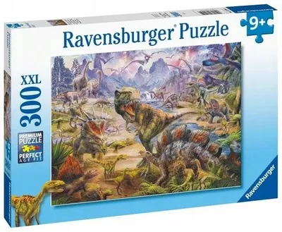 Produktbild von Ravensburger Puzzle XXL 300 Teile Dinosaurier