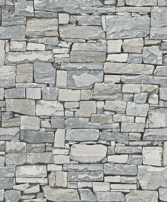 Produktbild von Rasch Vliestapete 859102 Selection steinoptik grau 10,05 x 0,53 m
