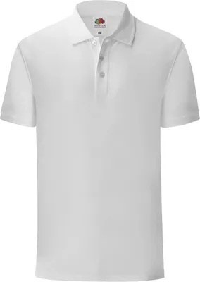 Produktbild von F512 - Fruit of the Loom Iconic Polo White    XXL