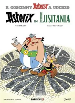 Obrázek produktu pro Asterix Vol. 41: Asterix in Lusitania (Asterix, 41)