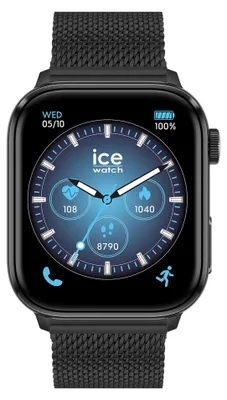 Immagine prodotto di Ice-Watch 024300 Smartwatch ICE Smart 3.0 Nero con bracciale milanese
