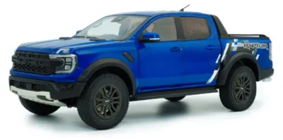 Immagine prodotto di Solido 421186549 Ford Ranger Pick-up 2024 blu metallizzato 1:18