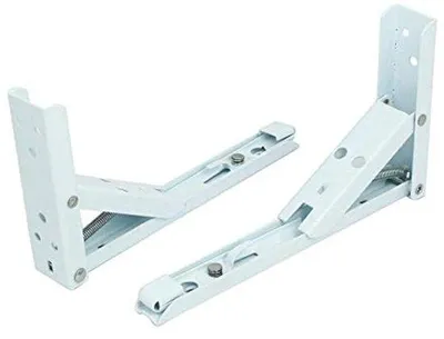 Image de Charnière en acier inoxydable - facile à installer - 1 pièce