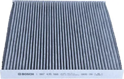 Produktbild von BOSCH Innenraumfilter 1987435566 TOYOTA AVENSIS/COROLLA (02-09) Mit Aktivkohle