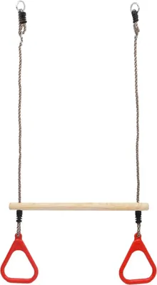 Immagine prodotto di Barra Oscillante a Trapezio con Anelli
