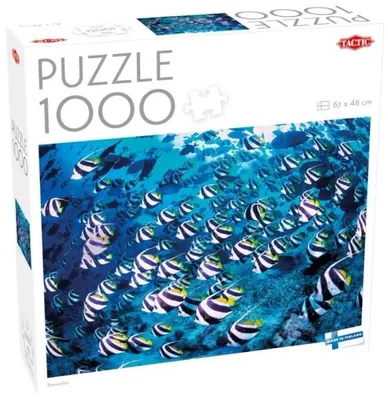 Obrázek produktu pro Tactic Bannerfish, 1000 kusů, Zvířata, 8 rok/roky