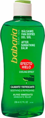 Produktbild von Babaria 31804, Körper, 200 ml, Emulsion, Kühlung, Feuchtigkeitsspendend, Reparatur, Jeder Hauttyp, Unisex