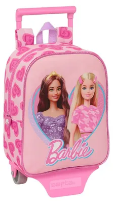 Immagine prodotto di Barbie Love Pink zaino rotante 22 x 27 x 10 cm