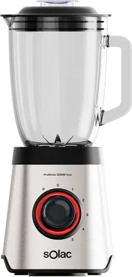 Immagine prodotto di Miscelatore a mano dede bv5733 pro trasparente solac bv5733 pro 2000 w 1,75 l