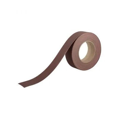 Zdjęcie produktu dla rolka 25 m taśmy szlifierskiej RHODIUS SPBR Papier ścierny do szlifowania ręcznego 40 mm SU 600