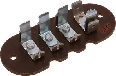 Obrázek produktu pro Pripojovací deska, kompletní - 8046.2-221 - na stator, uzáver statoru, ETZ alternátor