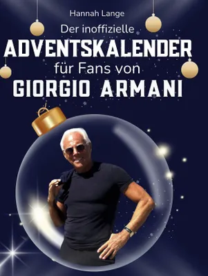 Produktbild von Der inoffizielle Adventskalender für Fans von Giorgio Armani