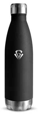 Produktbild von Trinkflasche 750 ml Edelstahl, BPA-frei, Auslaufsicher, Thermoskanne