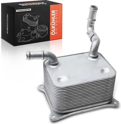 Productafbeelding van Frankberg 1x Oliekoeler motorolie voor VW Touareg Audi