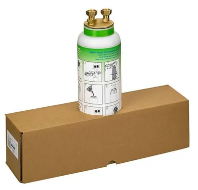 Produktbild von Grünbeck GENO-therm Füllpatrone 110 mit Flaschenadapter 707150