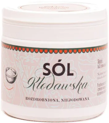 Produktbild von Feinkörniges, jodfreies Kłodawa-Salz, 300 g – Schronisko Bukowina