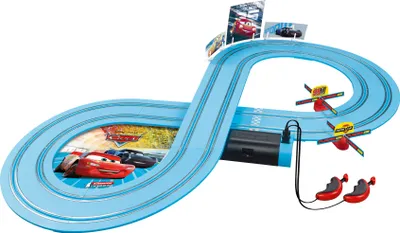 Produktbild von Carrera FIRST Autorennbahn-Set Power Duell 2,4 m