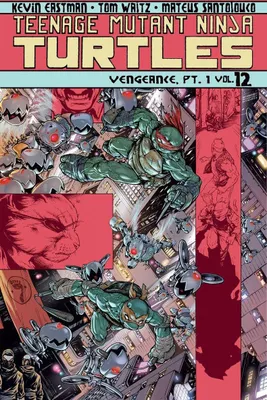Produktbild von Teenage Mutant Ninja Turtles, Volume 12