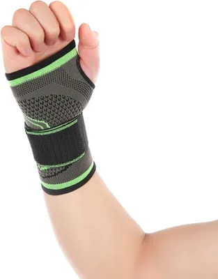 Obrázok produktu pre Jumadas bandáž na zápästie – bandáž na ochranu zápästia – šport, silový tréning a fitness – bolesti zápästia – veľkosť L