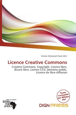Produktbild von Licence Creative Commons