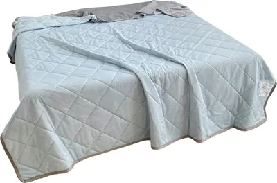 Produktbild von Kühlende Sommerdecke für Personen, die im Schlaf schwitzen. Leichte, atmungsaktive Kühldecke. Gepolsterte Sommerdecke für Bett und Sofa. Bleiben Sie bei nächtlichem Schweiß kühl.
