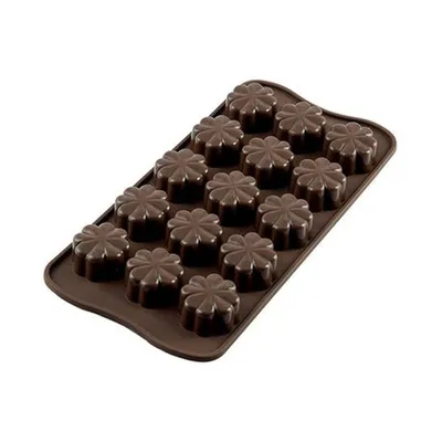 Produktbild von Silikomart Schokoform Pralinenform Fleury