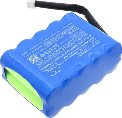 Produktbild von TECHTEK Akku Kompatibel mit [Nihon Kohden] 6851 ECG, 6851K ECG Ersetzt 10GNY0.5-AA