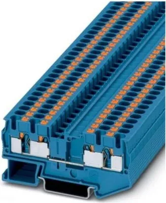 Immagine prodotto di Morsettiera passante Phoenix Contact PT 4-QUATTRO BU 3211802