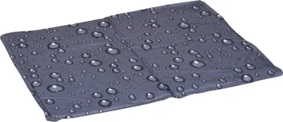 Obrázek produktu pro FLAMINGO Chladicí podložka pro psy Fresk Drop Grey M
